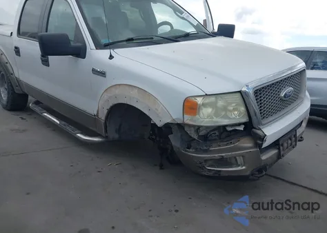 2005 Ford F-150 Fx4/Lariat/Xlt из США, поврежденный, VIN 1FTPW14565FB13996